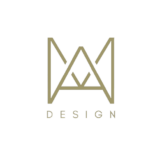 AM Design logotyp